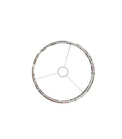 Lampenkap Isadore - Wit - 30x30x21cm