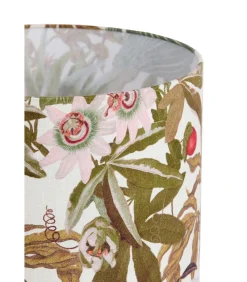 Lampenkap Isadore - Wit - 40x40x30cm