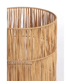 Lampenkap Lanzano - Bruin - 30x30x40cm