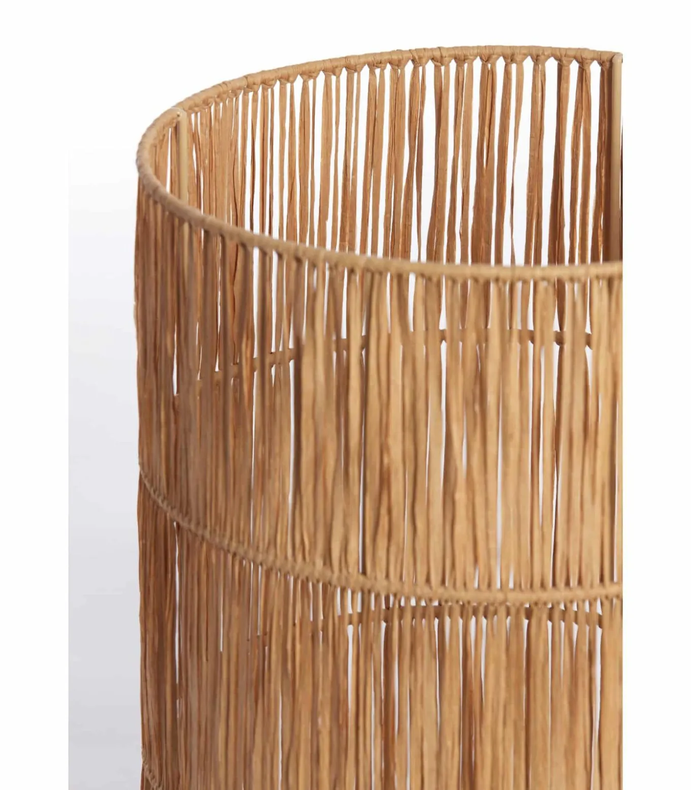 Lampenkap Lanzano - Bruin - 40x40x50cm