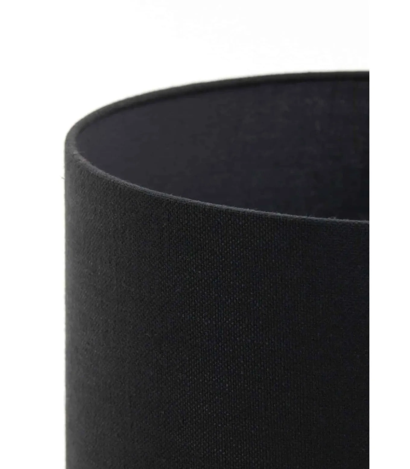 Lampenkap Livigno - Zwart - 20x20x15cm