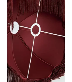 Lampenkap Malacia - Donkerrood - Ø45cm