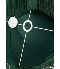 Lampenkap Malacia - Donkergroen - Ø45cm