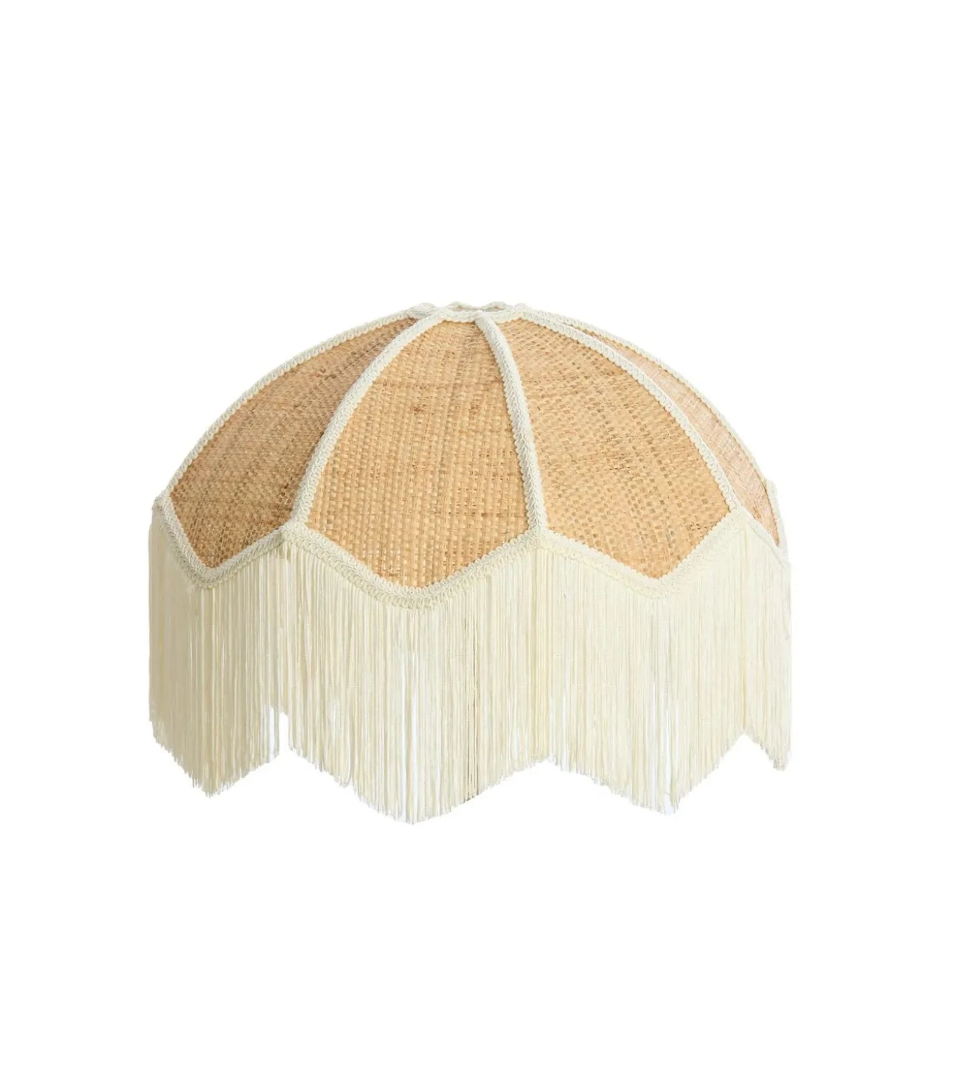 Lampenkap Malacia - Lichtbruin - Ø45cm