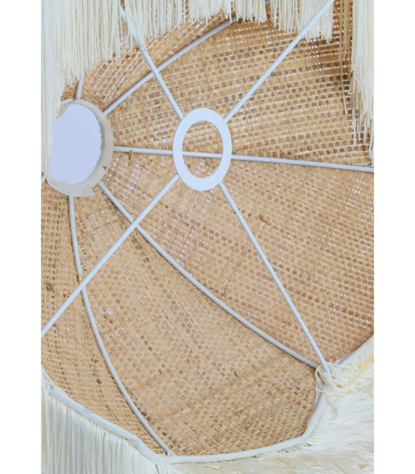 Lampenkap Malacia - Lichtbruin - Ø45cm