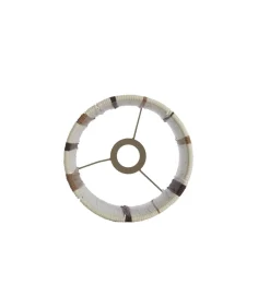 Lampenkap Medan - Crème - Ø20cm