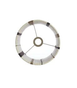 Lampenkap Medan - Crème - Ø25cm