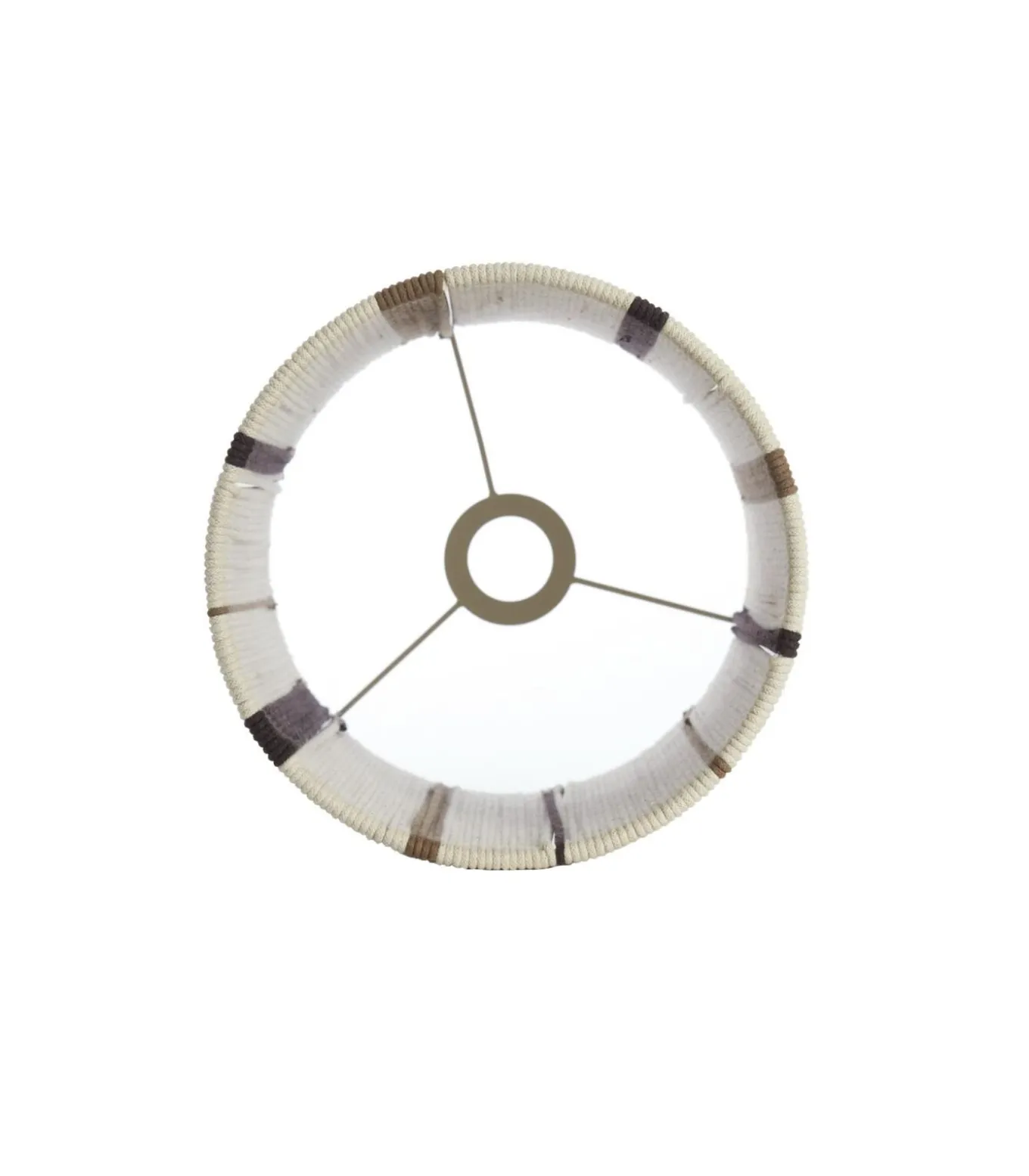 Lampenkap Medan - Crème - Ø25cm