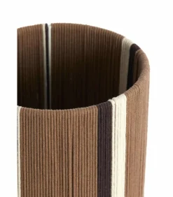 Lampenkap Medan - Donkerbruin - Ø20cm