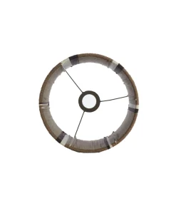 Lampenkap Medan - Donkerbruin - Ø25cm