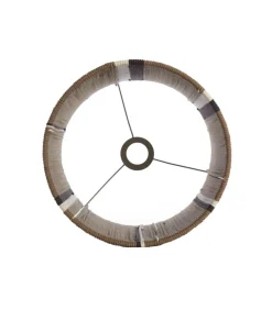 Lampenkap Medan - Donkerbruin - Ø30cm