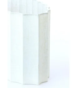 Lampenkap ovaal Disli - Wit - 58x24x27cm