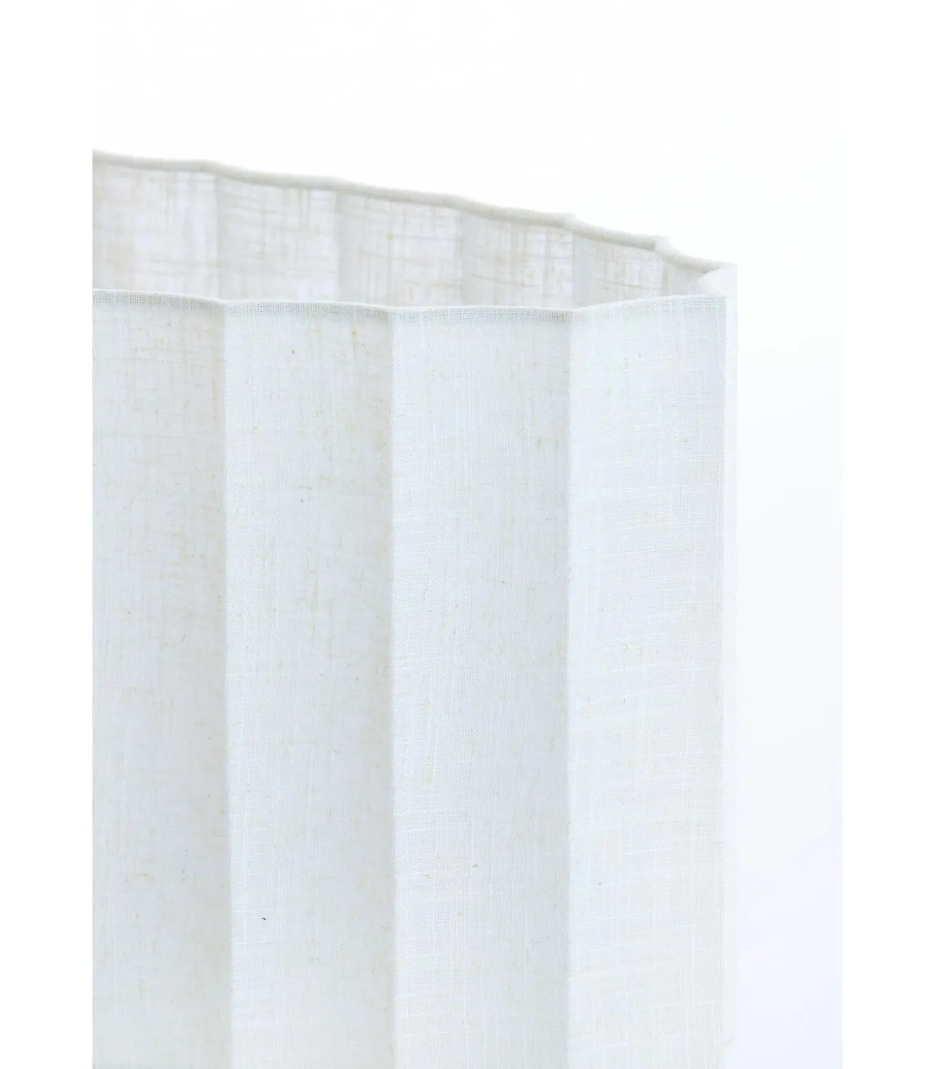 Lampenkap ovaal Disli - Wit - 45x21x22cm