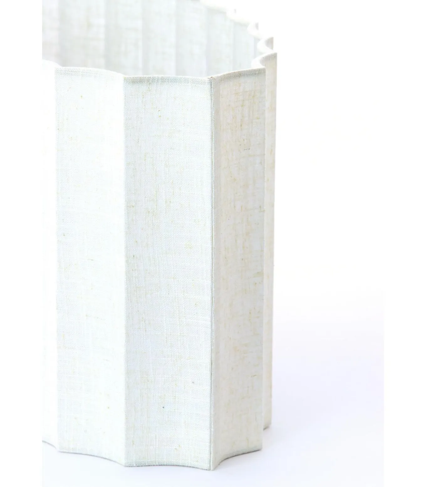 Lampenkap ovaal Disli - Wit - 45x21x22cm