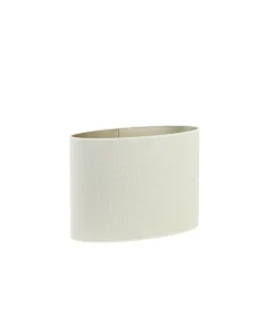 Lampenkap ovaal Saverna - Eiwit - 45x21x32cm