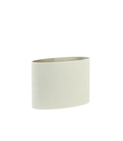 Lampenkap Ovaal Saverna - Eiwit - 30x15x25cm