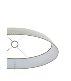 Lampenkap ovaal Sendai - Zand - 38x17.5x28cm