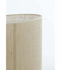 Lampenkap ovaal Sendai - Zand - 38x17.5x28cm