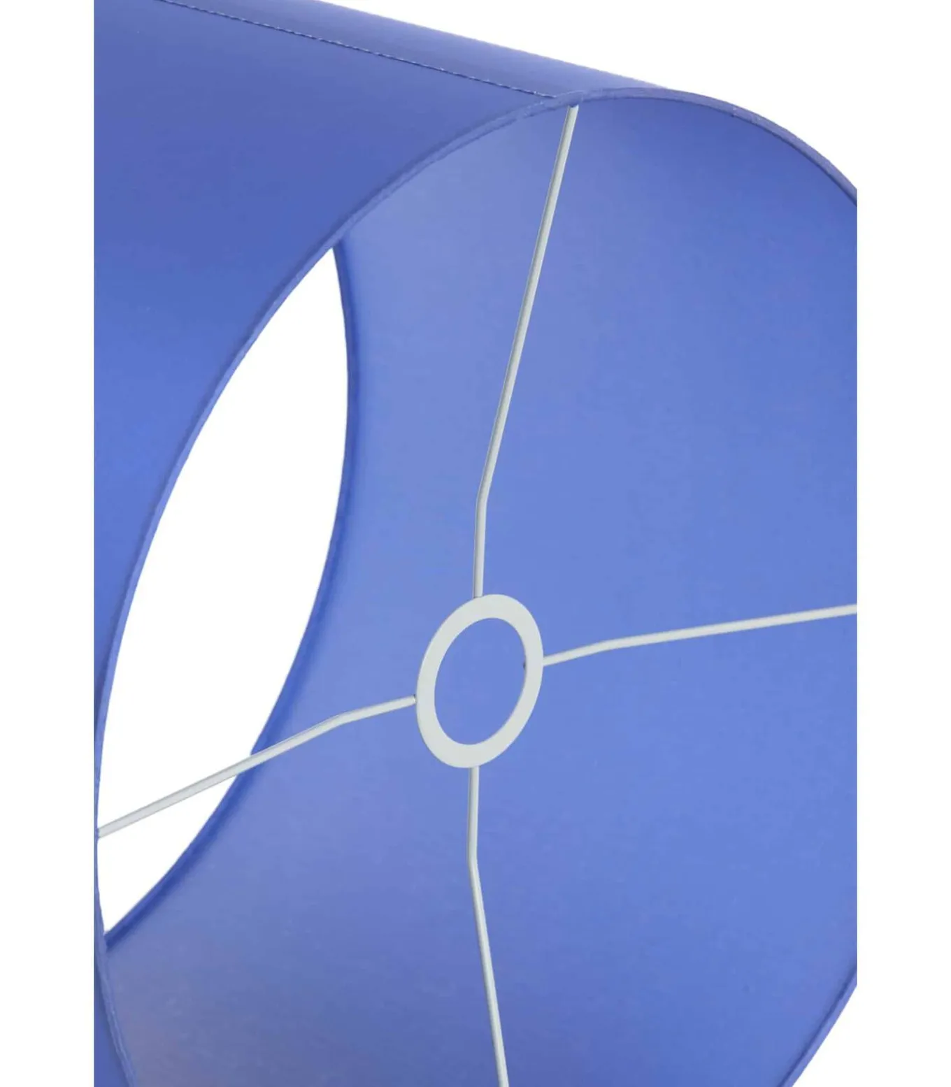 Lampenkap Paradox - Blauw - 25x25x18cm