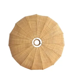 Lampenkap Rafika - Bruin - Ø50cm