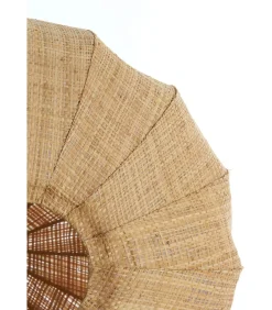 Lampenkap Rafika - Bruin - Ø50cm