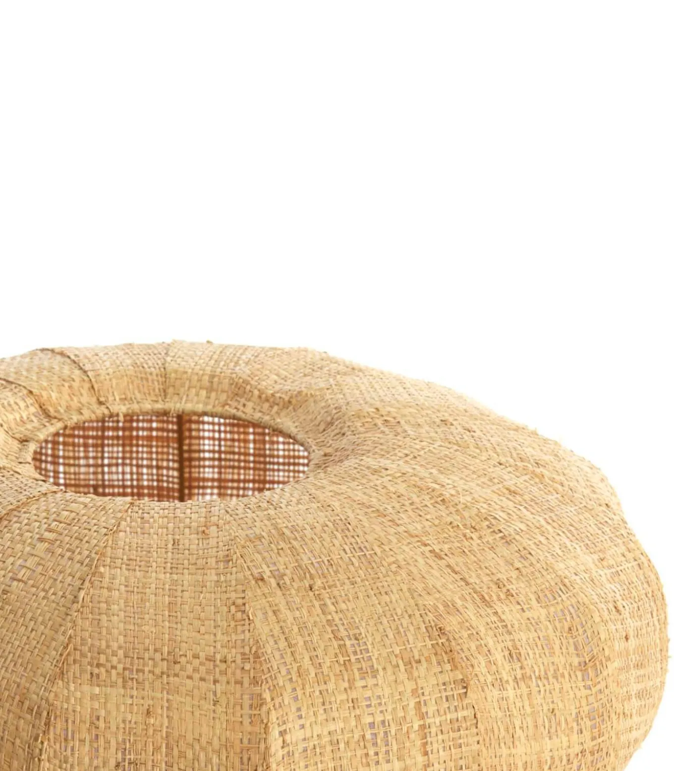 Lampenkap Rafika - Bruin - Ø40cm