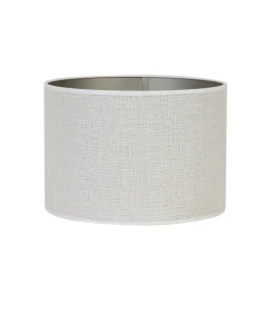 Lampenkap Saverna - Eiwit - Ø30cm