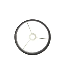 Lampenkap Tossa - Zwart - Ø30cm