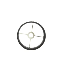 Lampenkap Tossa - Zwart - Ø25cm