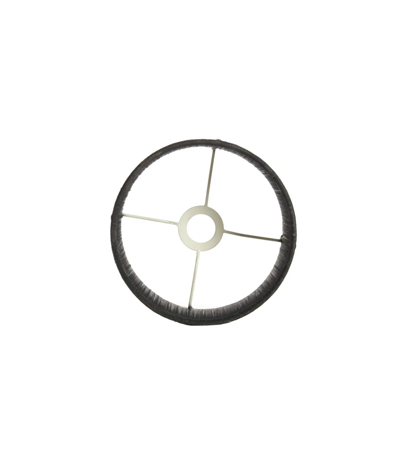 Lampenkap Tossa - Zwart - Ø25cm