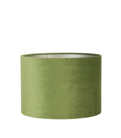 Lampenkap Velours - Groen - 25x25x18cm