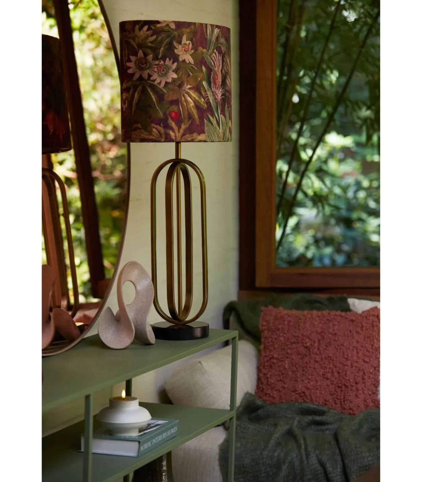 Lampvoet Aster - Brons - Ø16cm