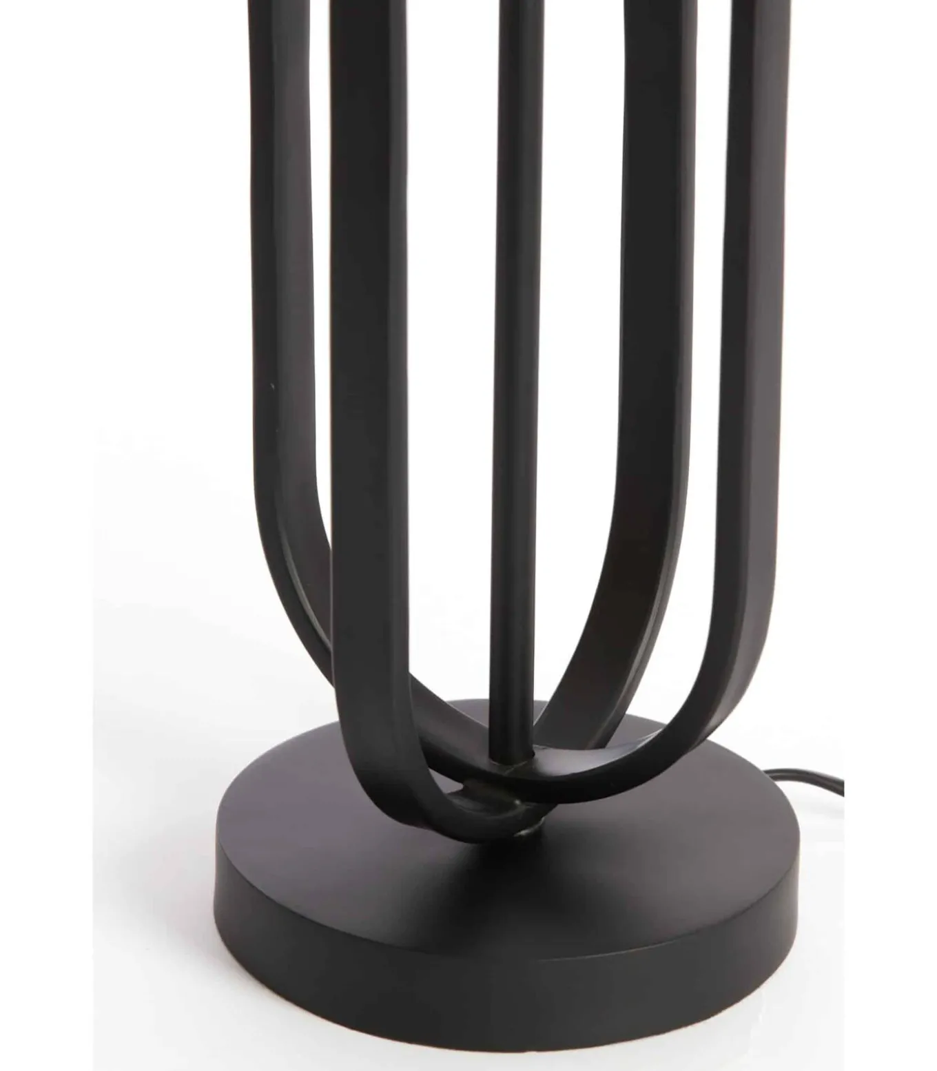 Lampvoet Aster - Zwart - Ø16cm