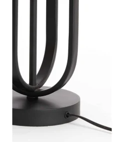 Lampvoet Aster - Zwart - Ø16cm