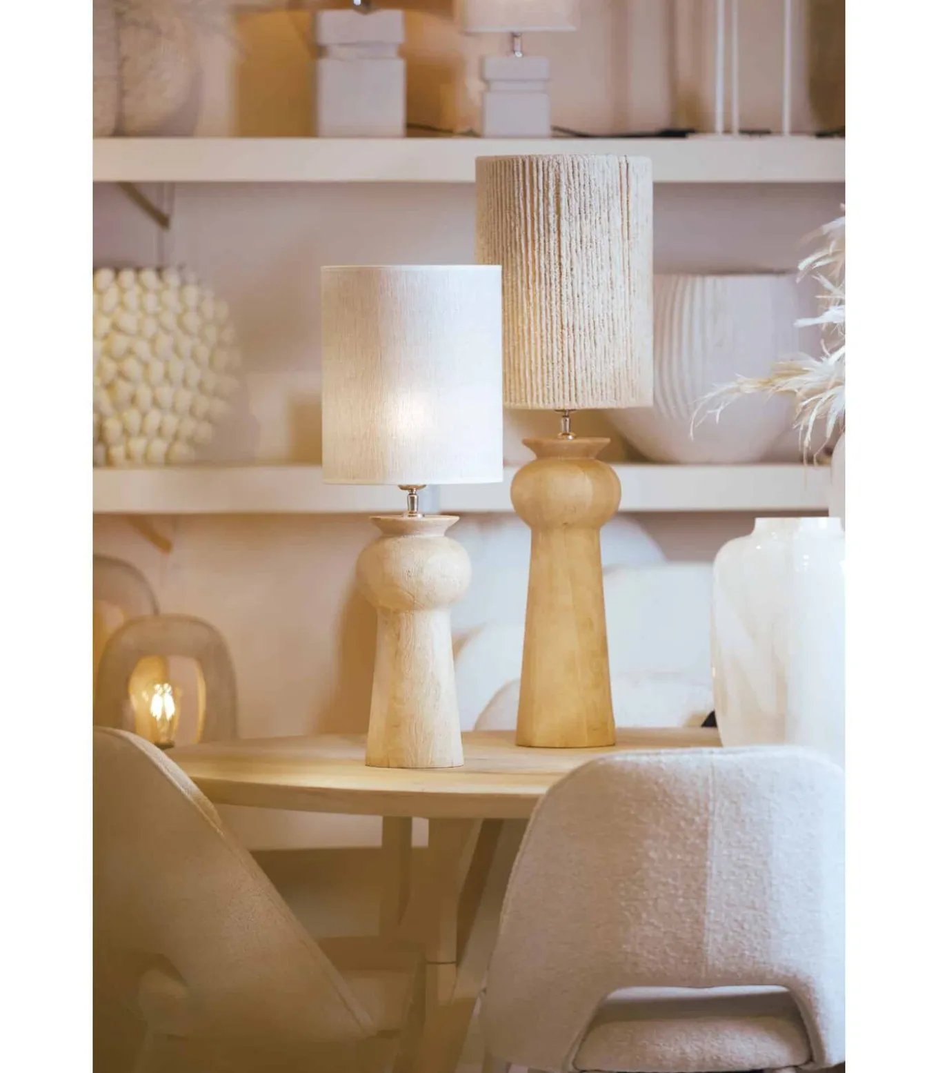 Lampvoet Baglio - Bruin - Ø19cm