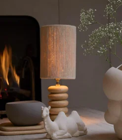 Lampvoet Budongo - Bruin - Ø12x21cm