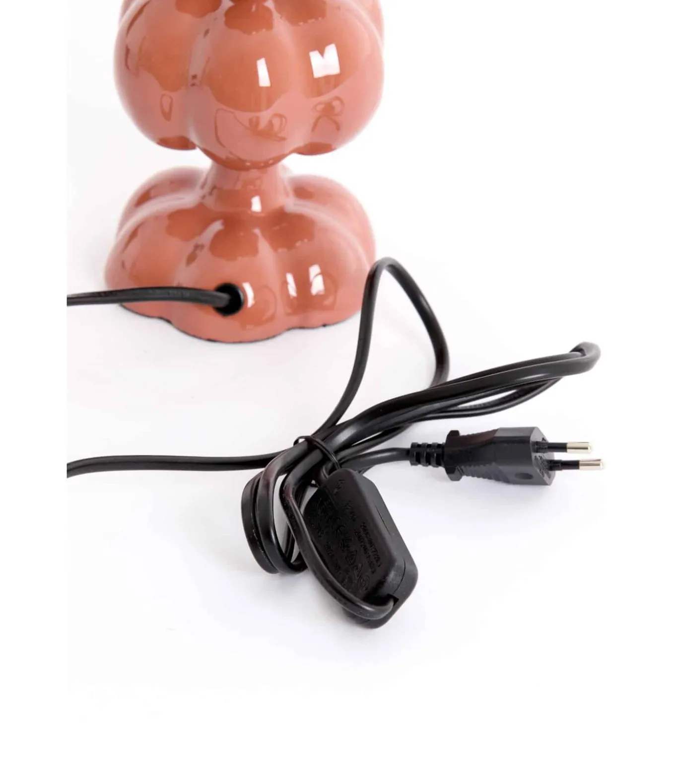 Lampvoet Caldas - Oranje - Ø10cm