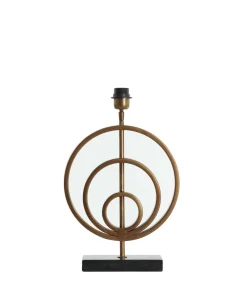 Lampvoet Cassel - Brons - 30x9x41cm