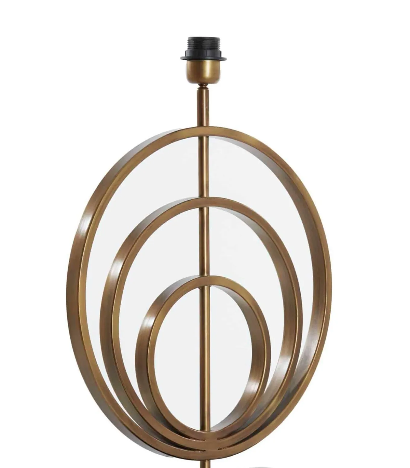 Lampvoet Cassel - Brons - 40x13x50cm