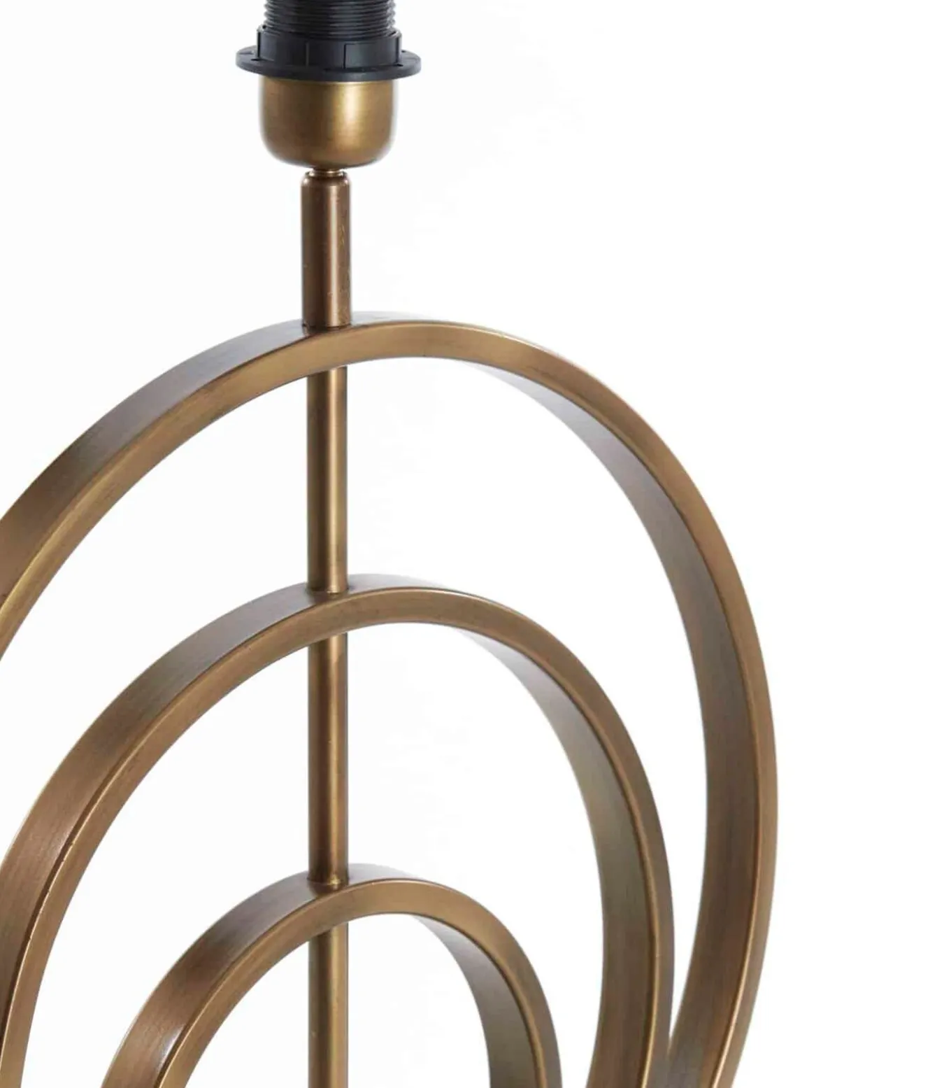 Lampvoet Cassel - Brons - 40x13x50cm