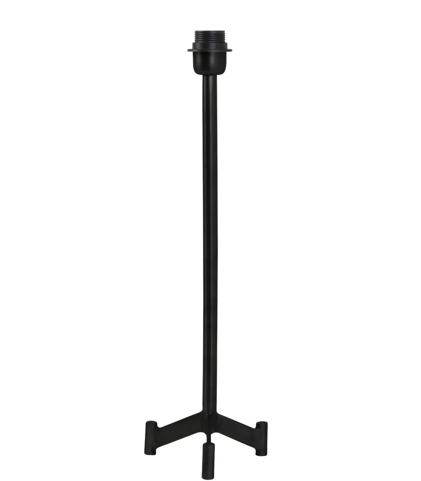 Lampvoet Dennis - Zwart - 15.5x15.5x50cm