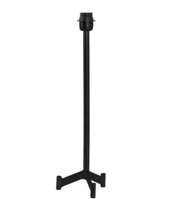 Lampvoet Dennis - Zwart - 15.5x15.5x50cm