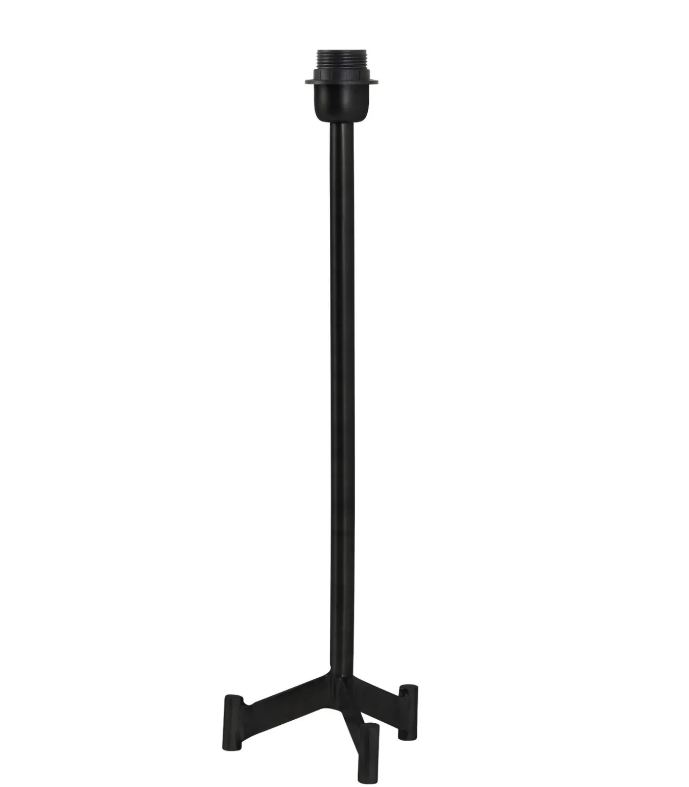 Lampvoet Dennis - Zwart - 15.5x15.5x50cm