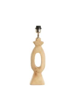 Lampvoet Django - Mat Naturel - 11x9x45cm