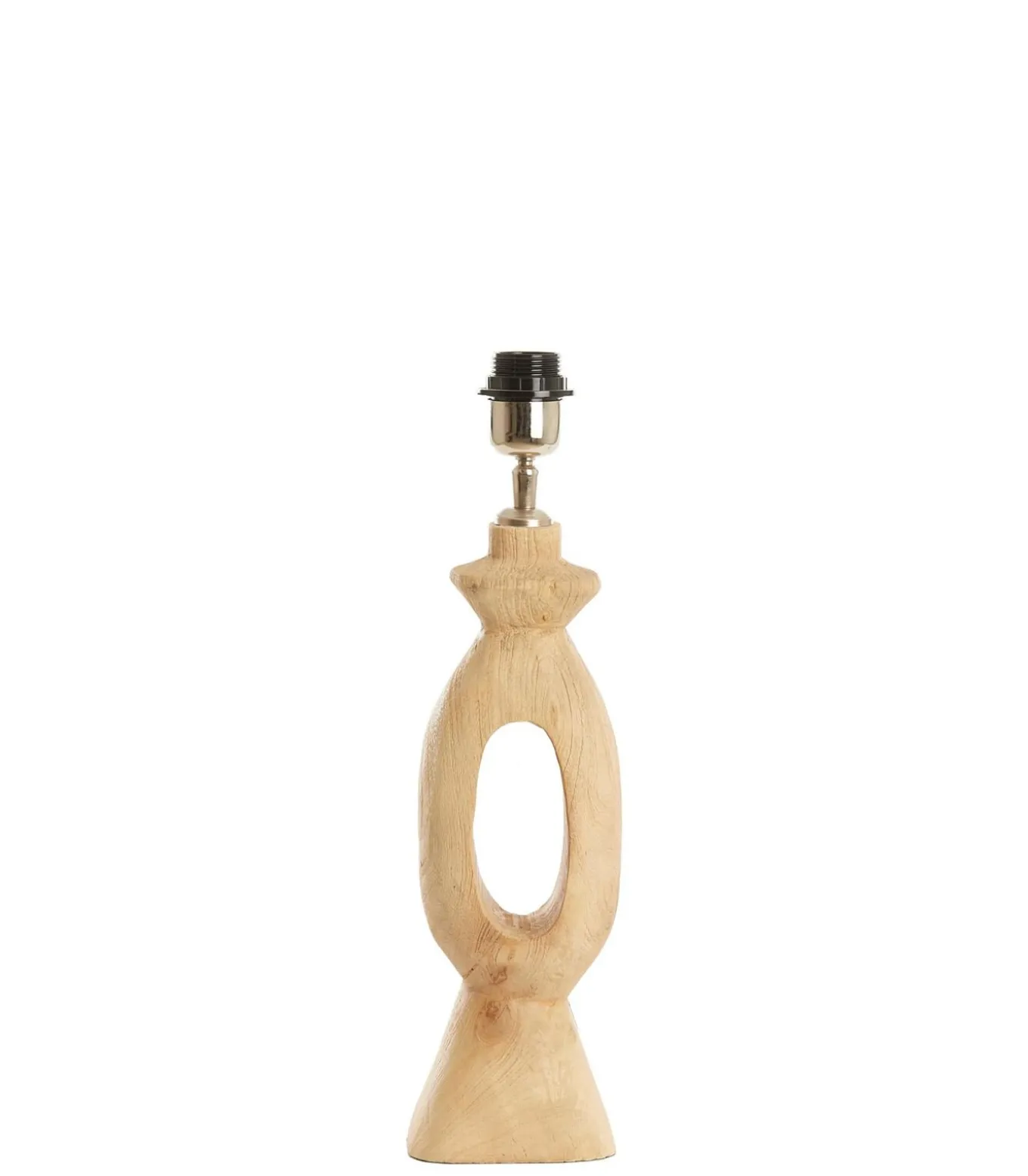 Lampvoet Django - Mat Naturel - 11x9x45cm