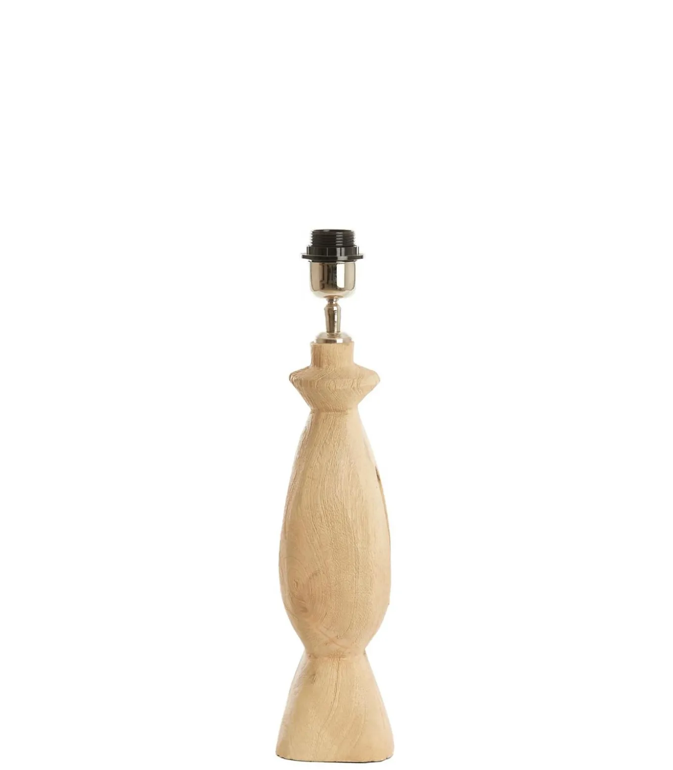 Lampvoet Django - Mat Naturel - 11x9x45cm