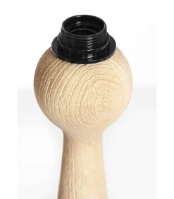 Lampvoet Festina - Licht bruin - Ø9x33cm