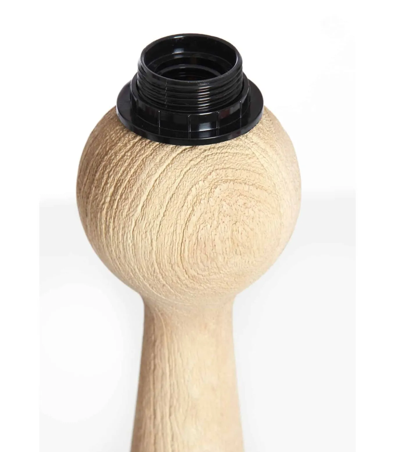 Lampvoet Festina - Licht bruin - Ø9x33cm