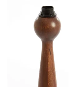 Lampvoet Festina - Roodbruin - Ø9x40cm