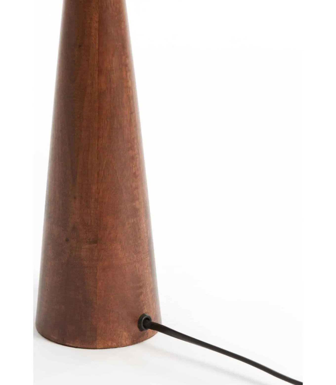 Lampvoet Festina - Roodbruin - Ø9x40cm